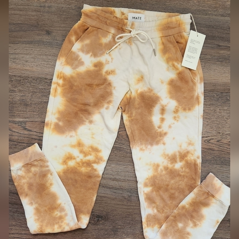 MATE THE LABEL JOGGERS NWOT